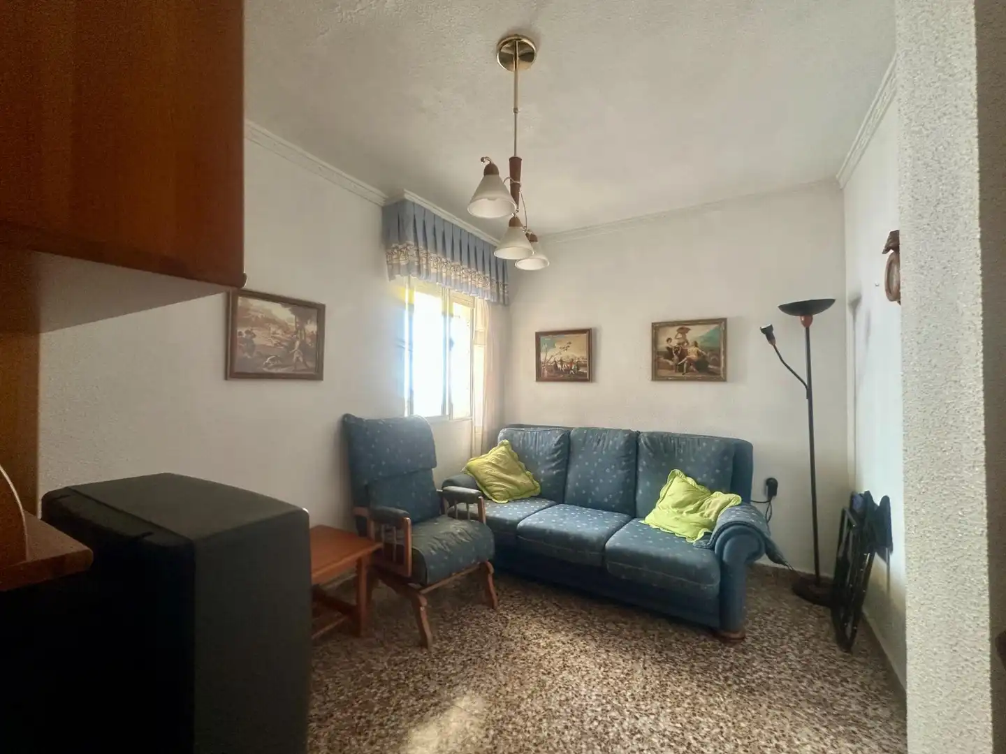 Sala de estar de Piso en venta en Cartagena ciudad