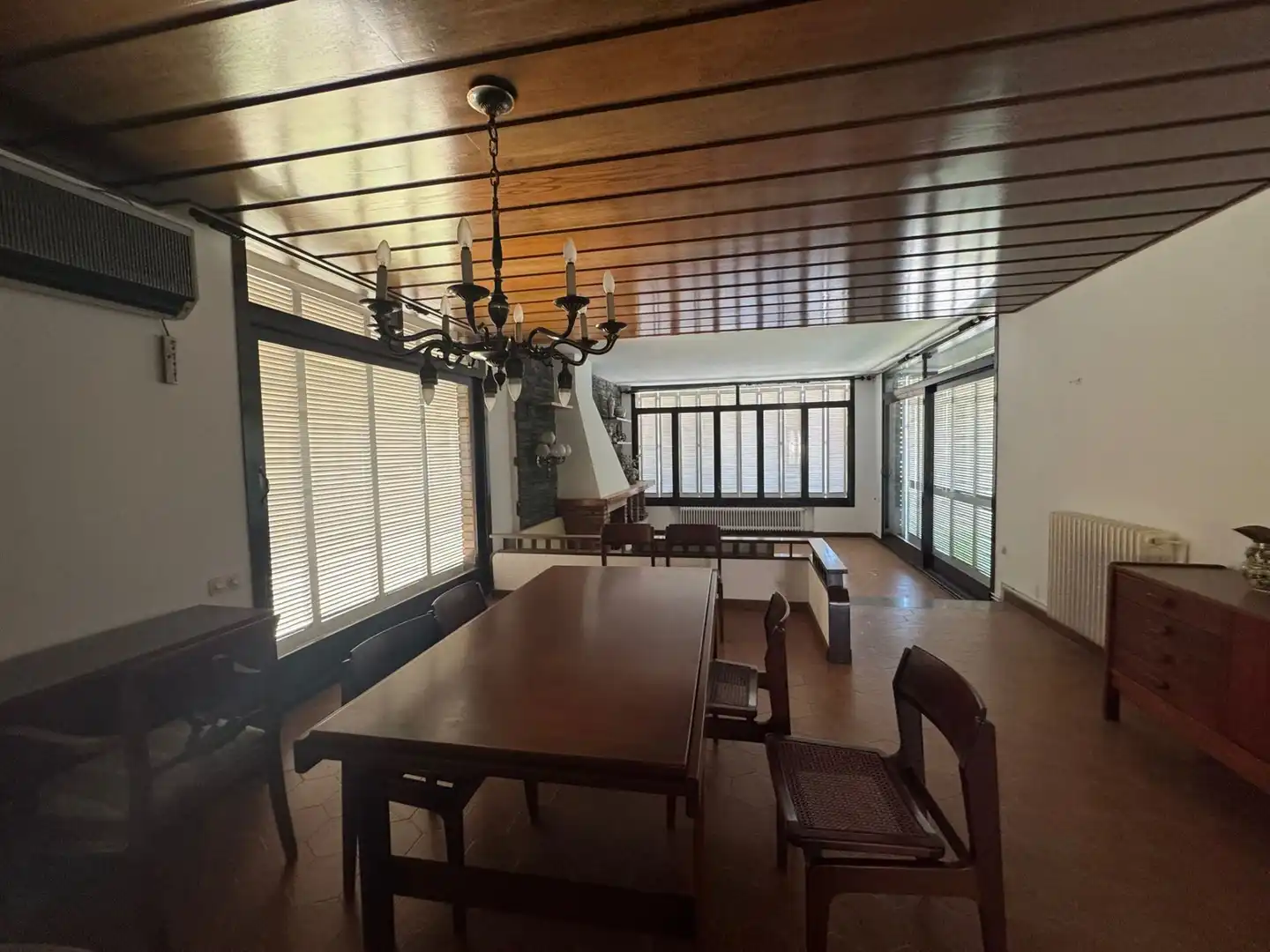 Dining room of Houses for rent in Santa Coloma de Farners