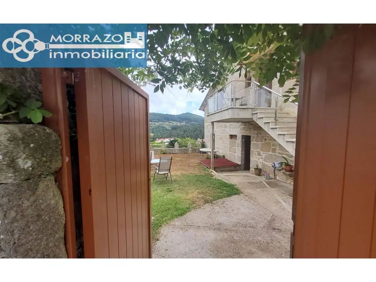 Exterior view of Houses for sale in Marín  with Heating, Private garden and Terrace