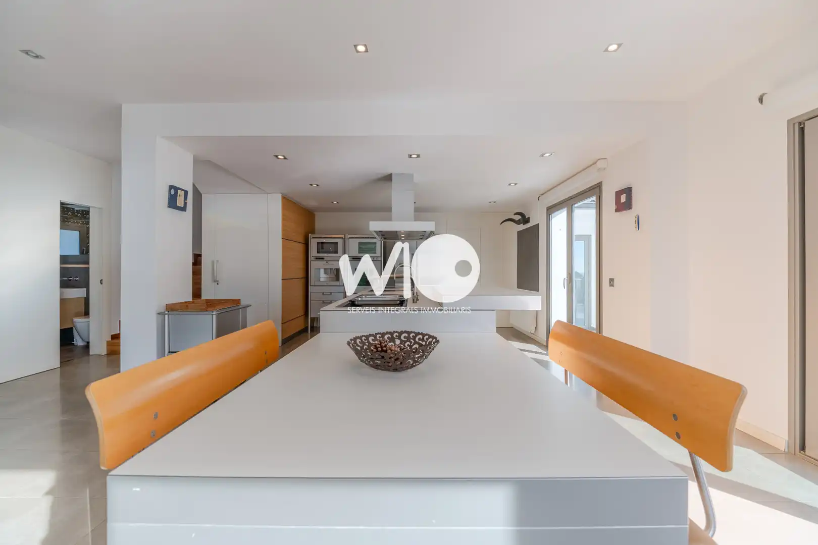 Cocina de Casa o chalet en venta en Blanes con Jardín privado, Terraza y Piscina