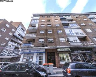 Exterior view of Apartment to rent in  Madrid Capital  with Heating, Parquet flooring and Washing machine
