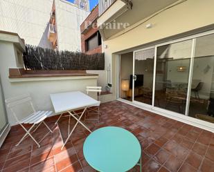 Terrassa de Pis de lloguer en  Barcelona Capital amb Aire condicionat, Calefacció i Parquet