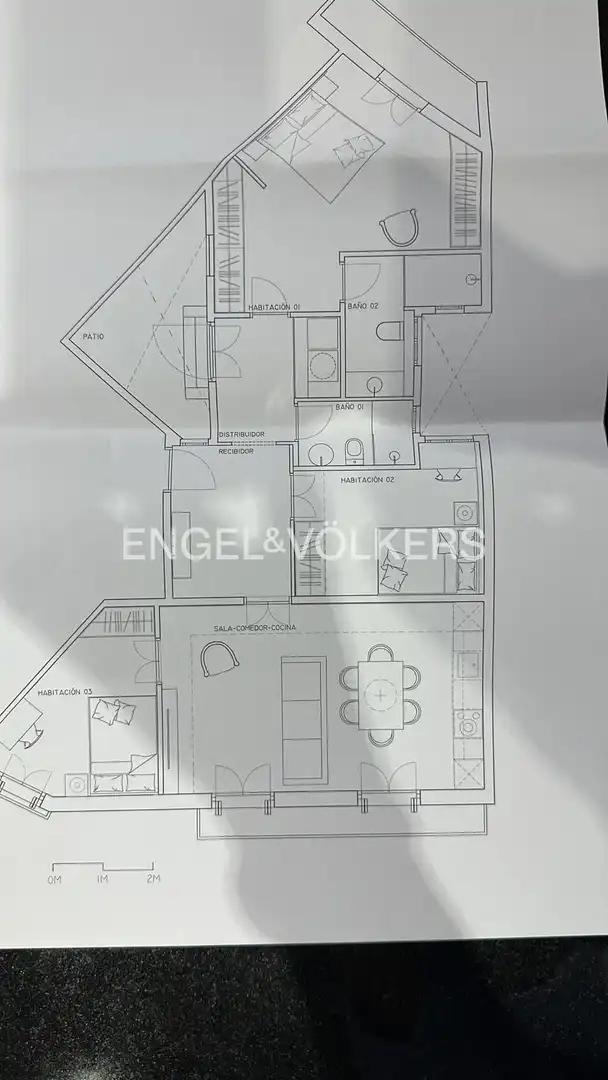 Flat with terrace for sale in Eixample, imagen 26