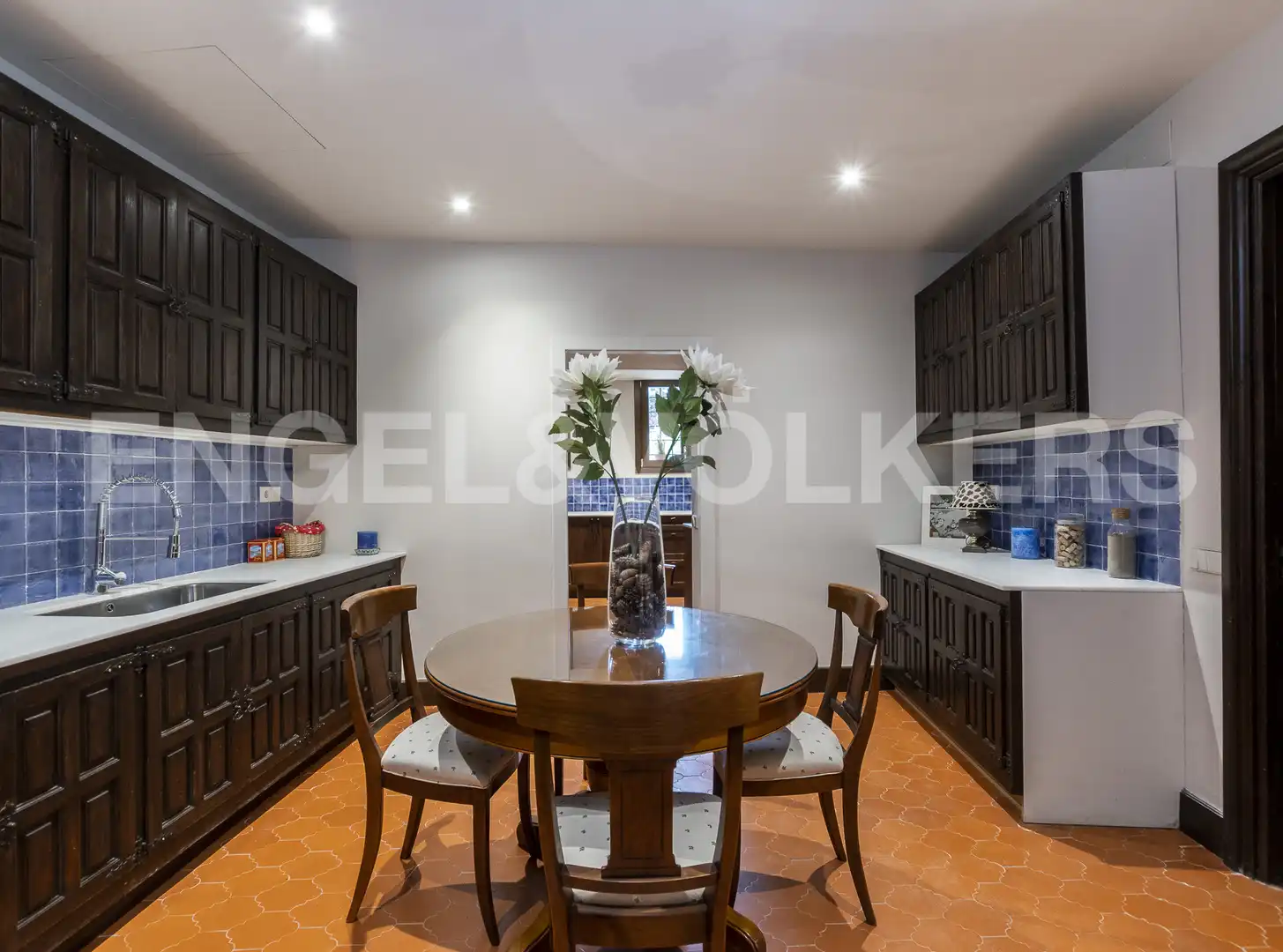 Kitchen of Houses for sale in Castelldefels  with Air Conditioner, Heating and Private garden
