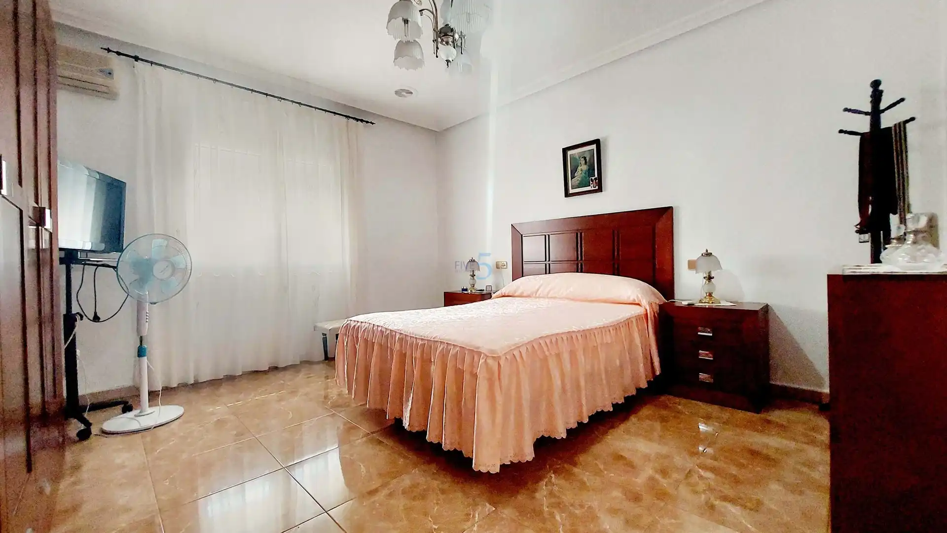 Bedroom of Houses for sale in San Javier  with Air Conditioner, Heating and Terrace