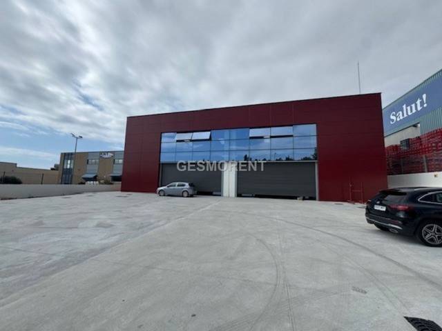 Nave industrial en Alquiler en Levantina - Montgavina - Quintmar