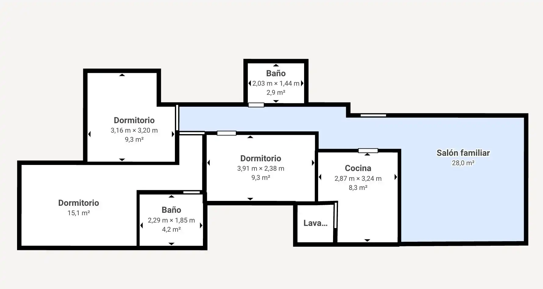 Apartamento en venta en MIMOSA, La Garita - Marpequeña