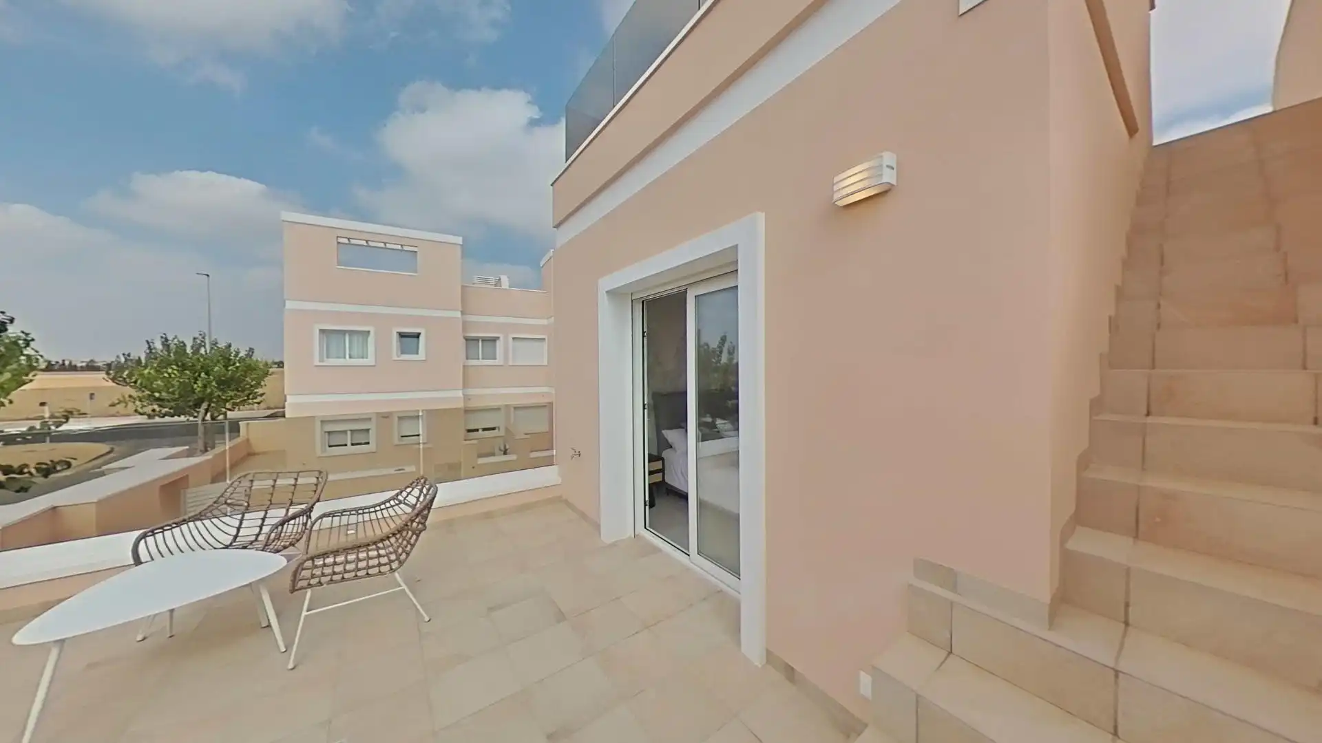 Ático con piscina en venta en Pilar de la Horadada ciudad
