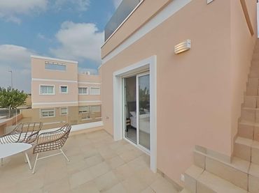 Àtic amb piscina en venda a Pilar de la Horadada ciudad