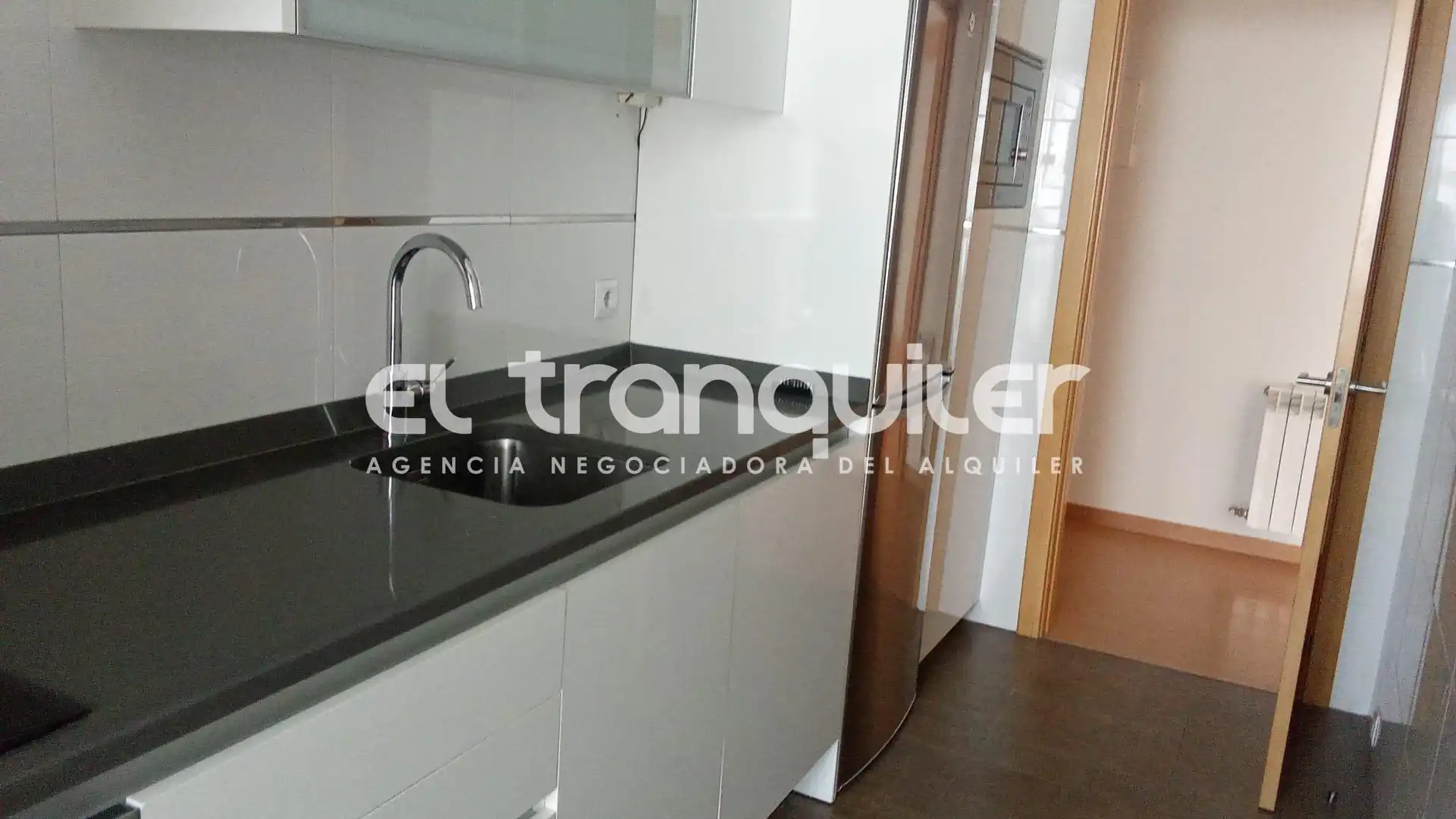 Cocina de Piso de alquiler en Leganés con Terraza, Trastero y Piscina