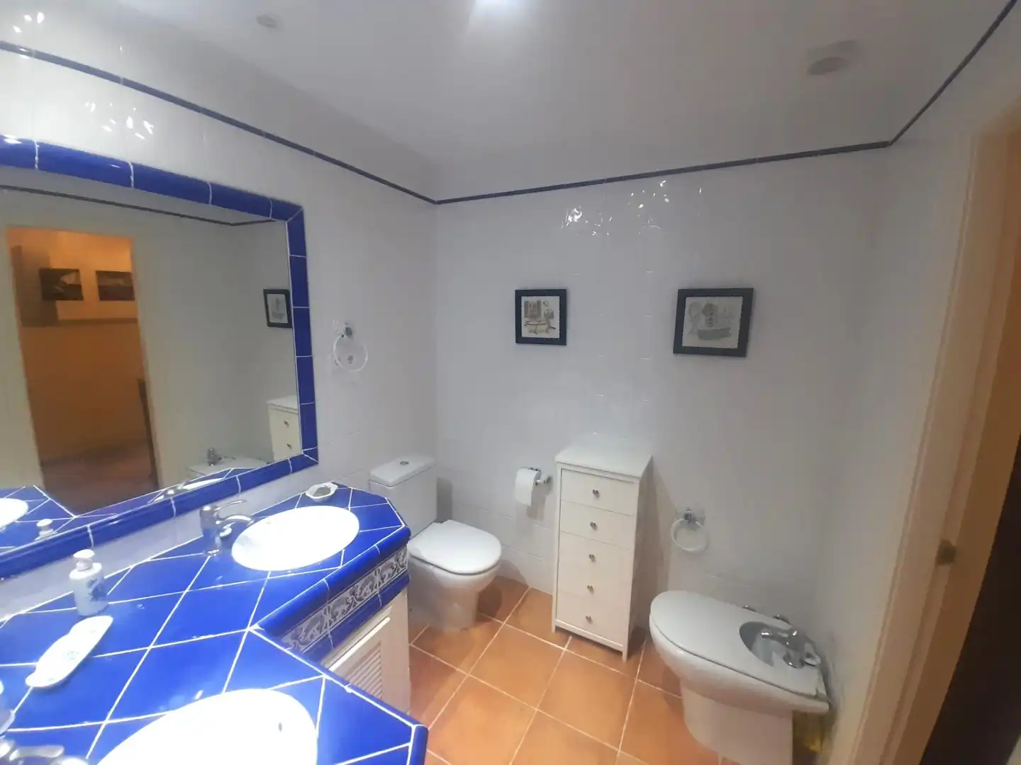 Bathroom of Houses for sale in Villamantilla  with Heating and Terrace