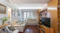 Sala d'estar de Apartament en venda en  Barcelona Capital amb Aire condicionat, Calefacció i Parquet