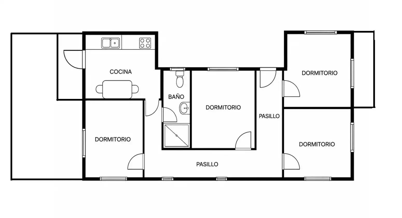 Piso en venta en  Pamplona / Iruña con Calefacción, Terraza y Balcón