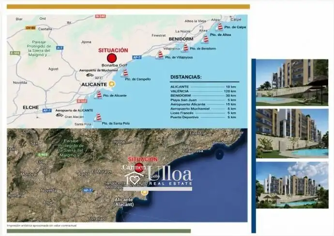 Piso con piscina en venta en Bonalba - Cotoveta, imagen 13