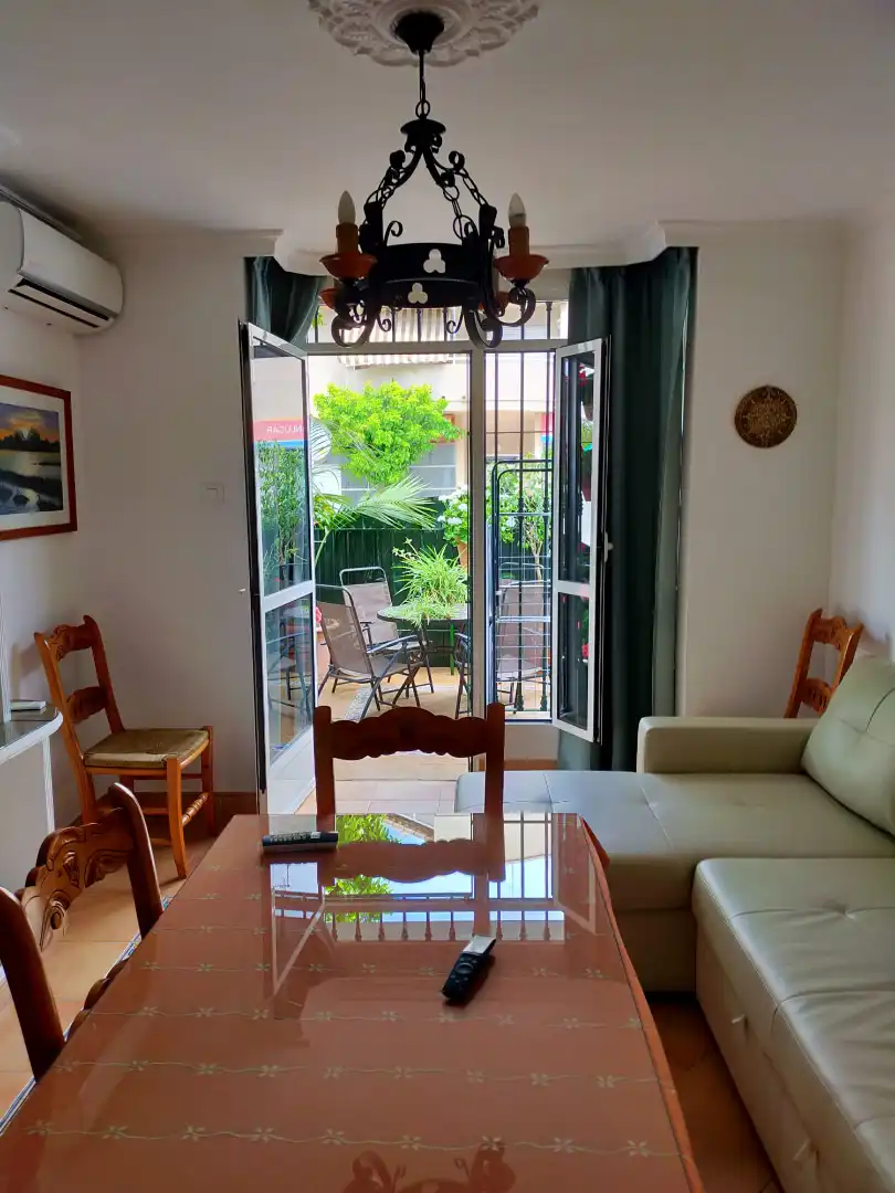 Terraza de Apartamento de alquiler en Sanlúcar de Barrameda con Aire acondicionado, Calefacción y Terraza