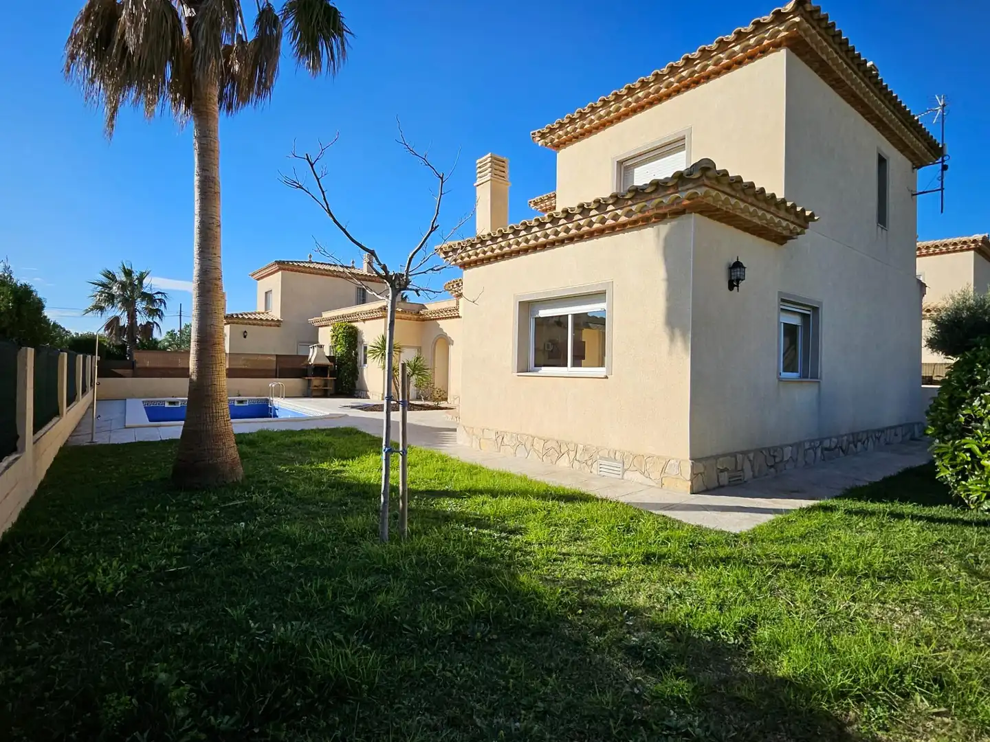 Haus mit Pool zum Verkauf in Les Tres Cales