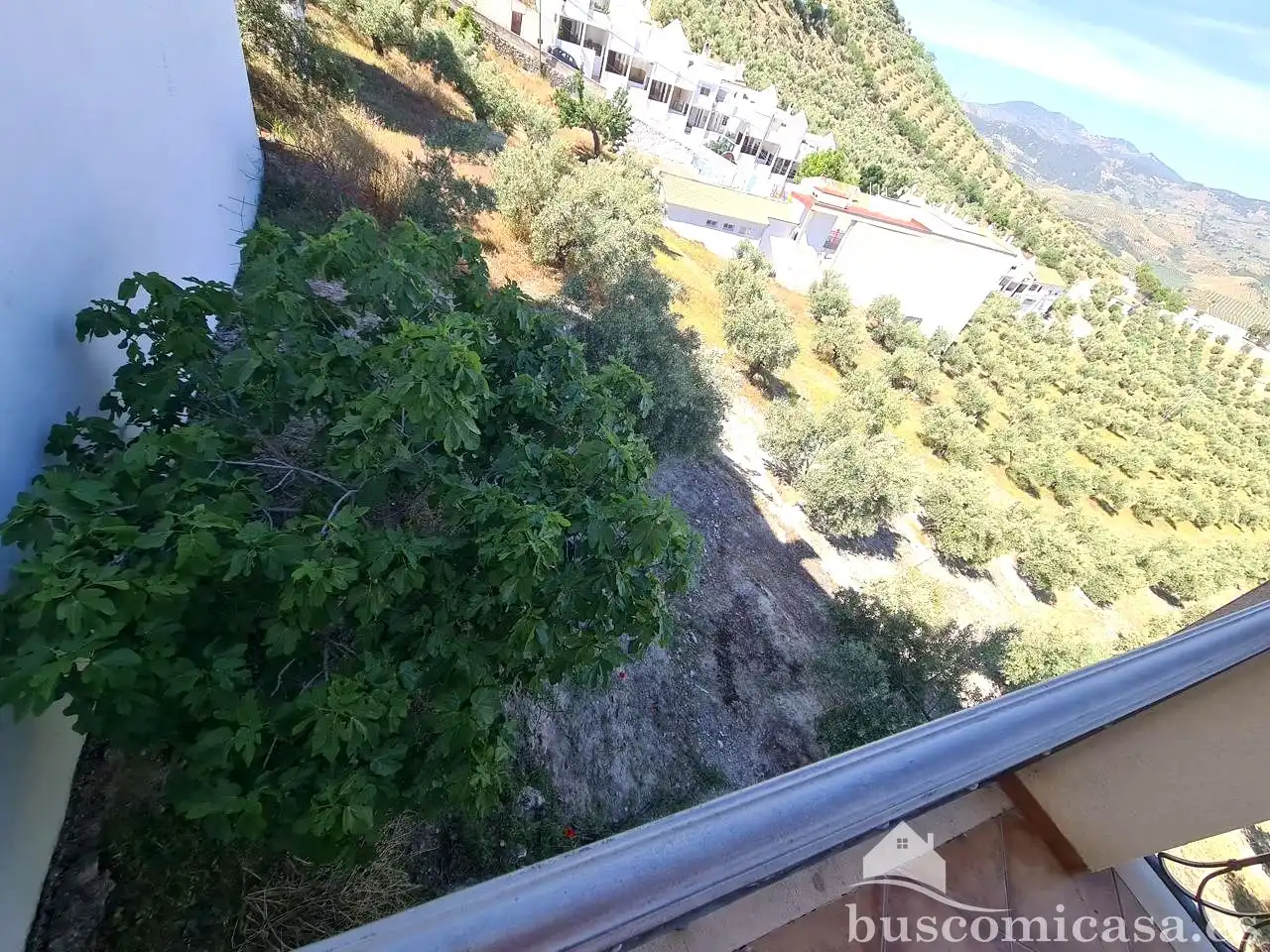 Terrassa de Casa o xalet en venda en Huelma amb Aire condicionat, Calefacció i Jardí privat