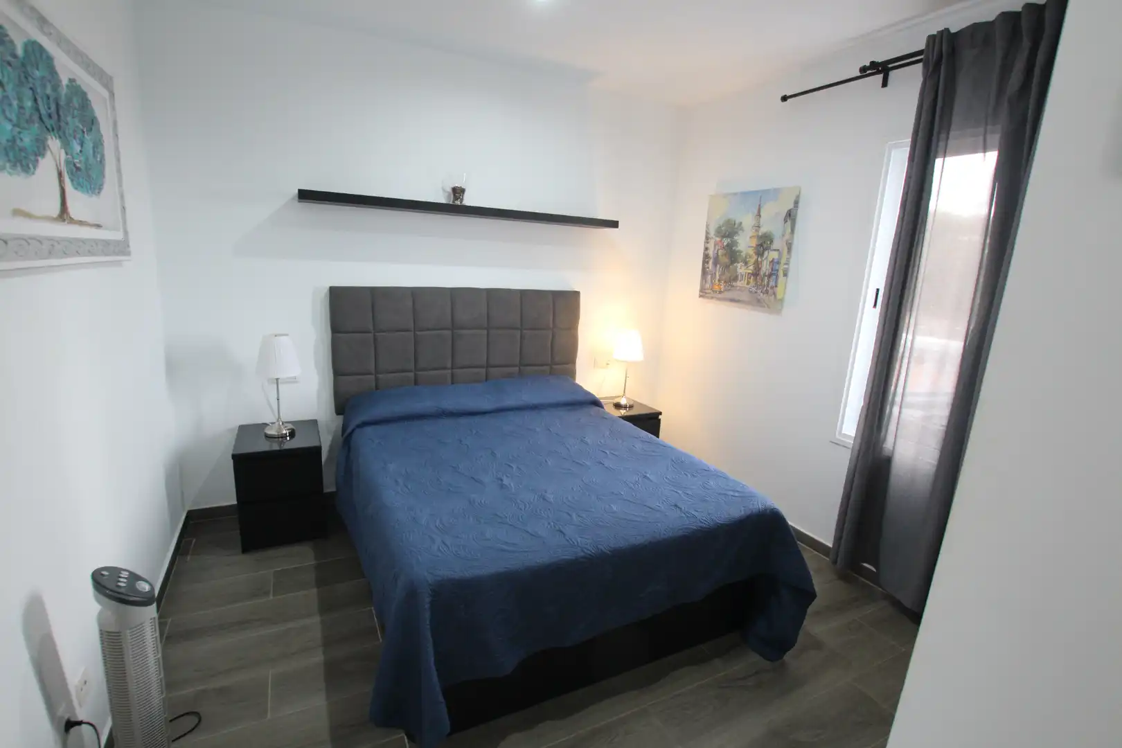 Schlafzimmer von Wohnung zur Miete in Adeje mit Terrasse, Möbliert und Ofen