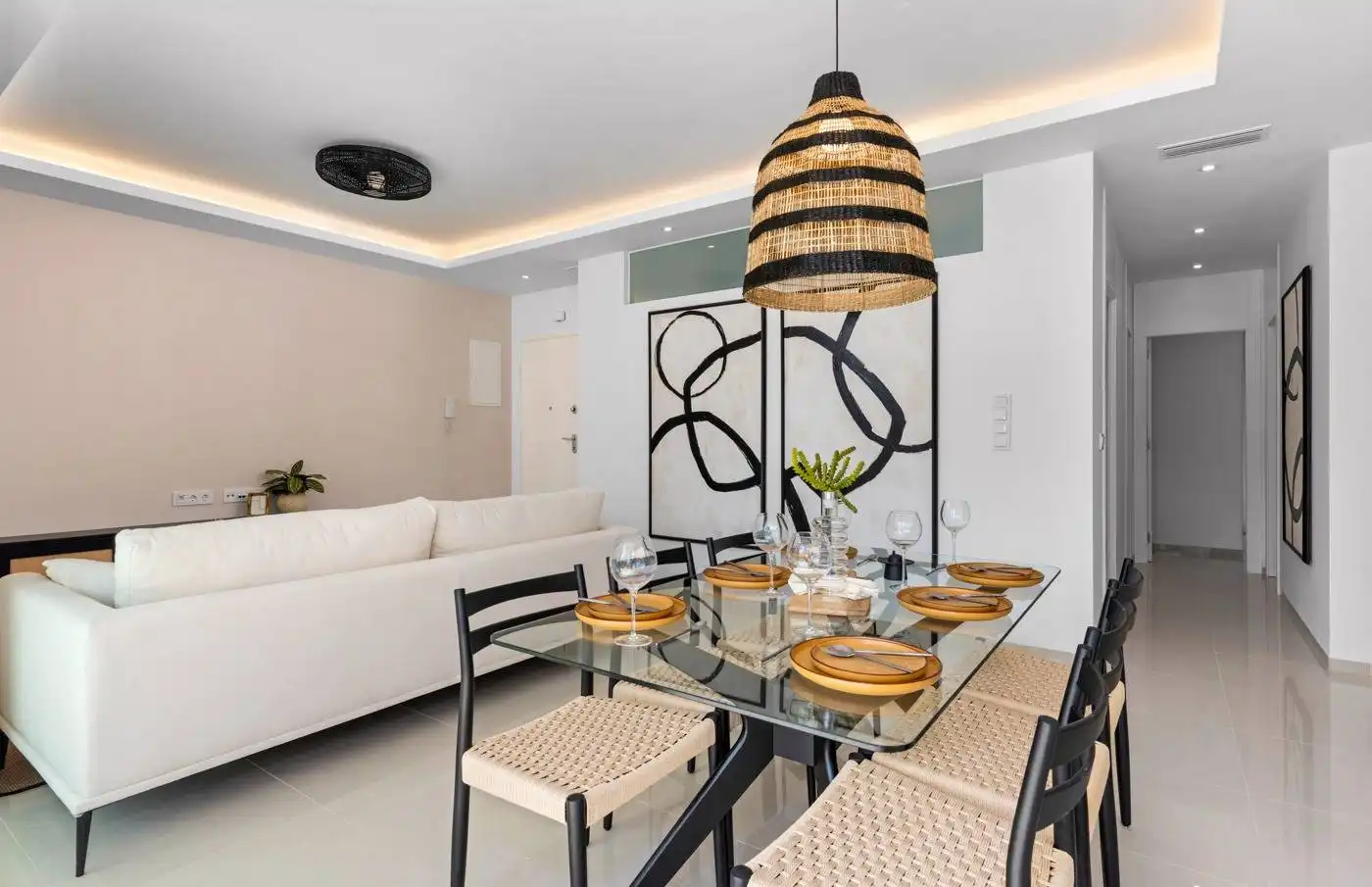 Comedor de Ático en venta en Rojales con Aire acondicionado, Terraza y Trastero