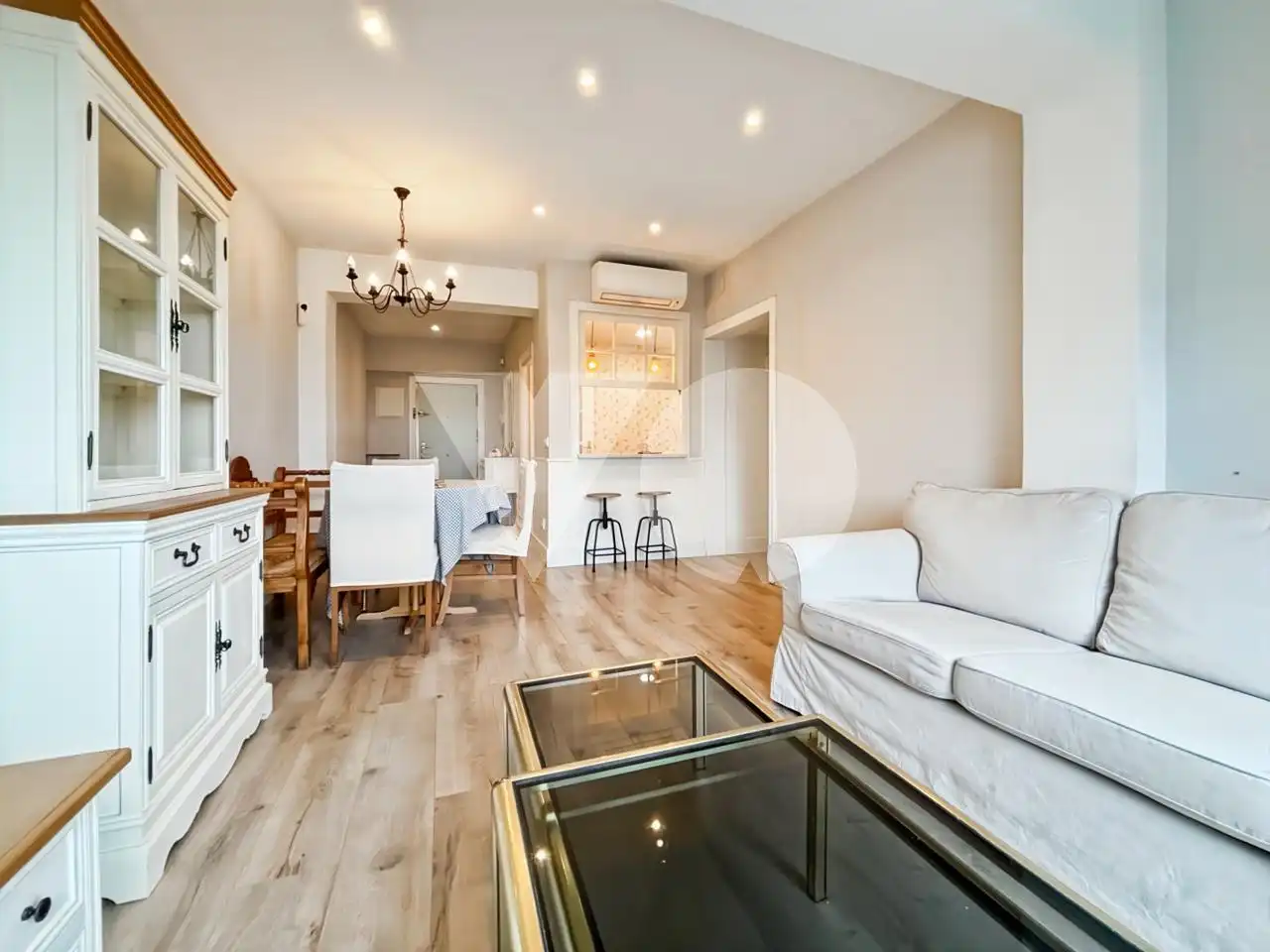 Sala de estar de Ático en venta en Madrid con Aire acondicionado, Calefacción y Terraza