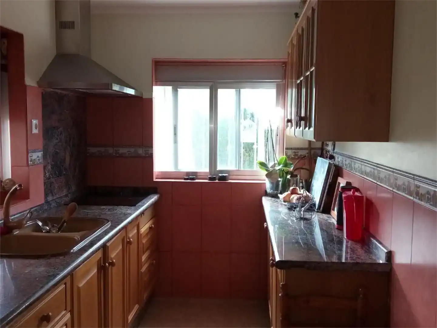 Cocina de Casa o chalet en venta en Real con Aire acondicionado y Piscina