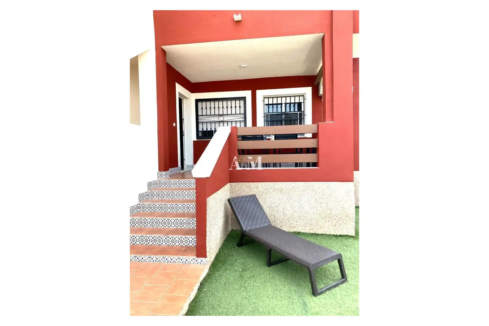 Rez-de-chaussée avec piscine à louer à Orihuela Costa