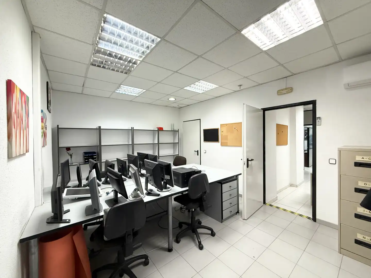 Commercial properties for rent in Barcelona  with Air Conditioner and Heating