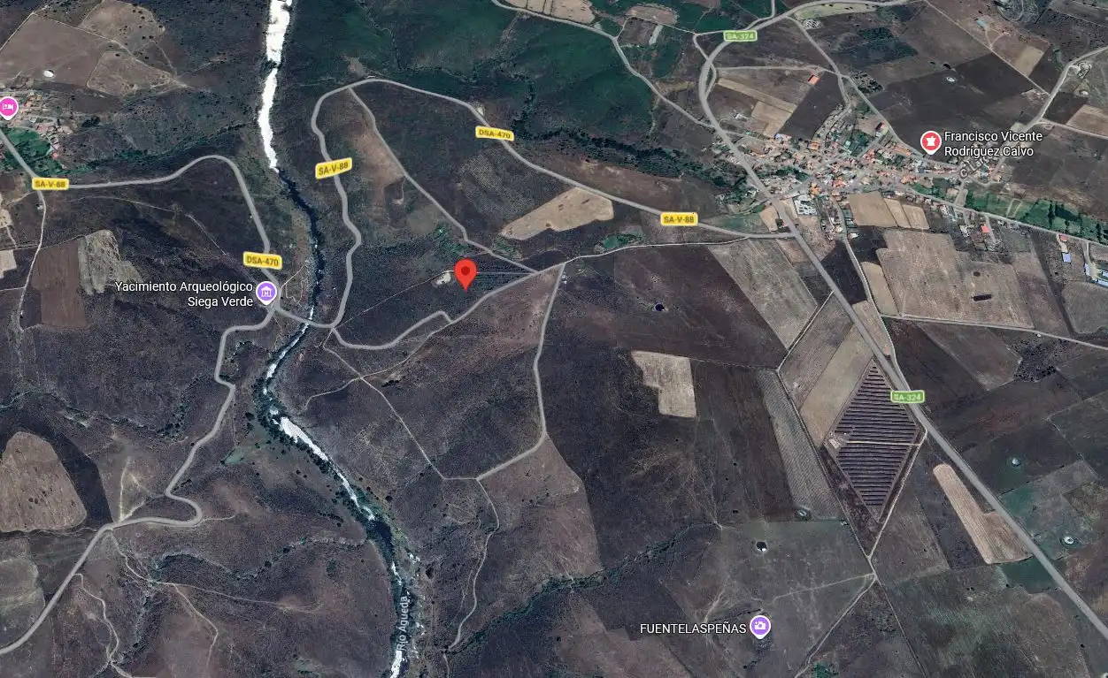 Terreno en venta en DSA-470, Villar de Argañán