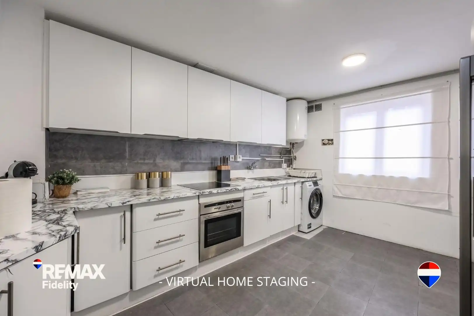 Cocina de Piso en venta en Madrid con Calefacción y Amueblado