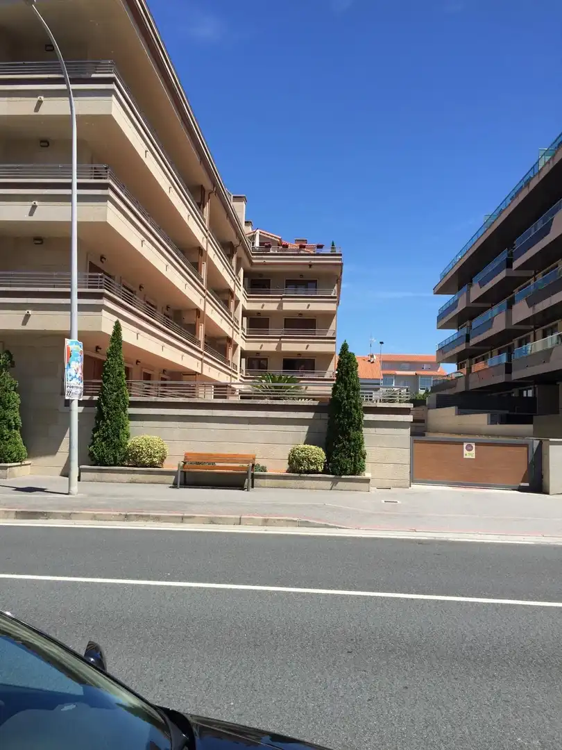 Vista exterior de Apartamento en venta en Sanxenxo