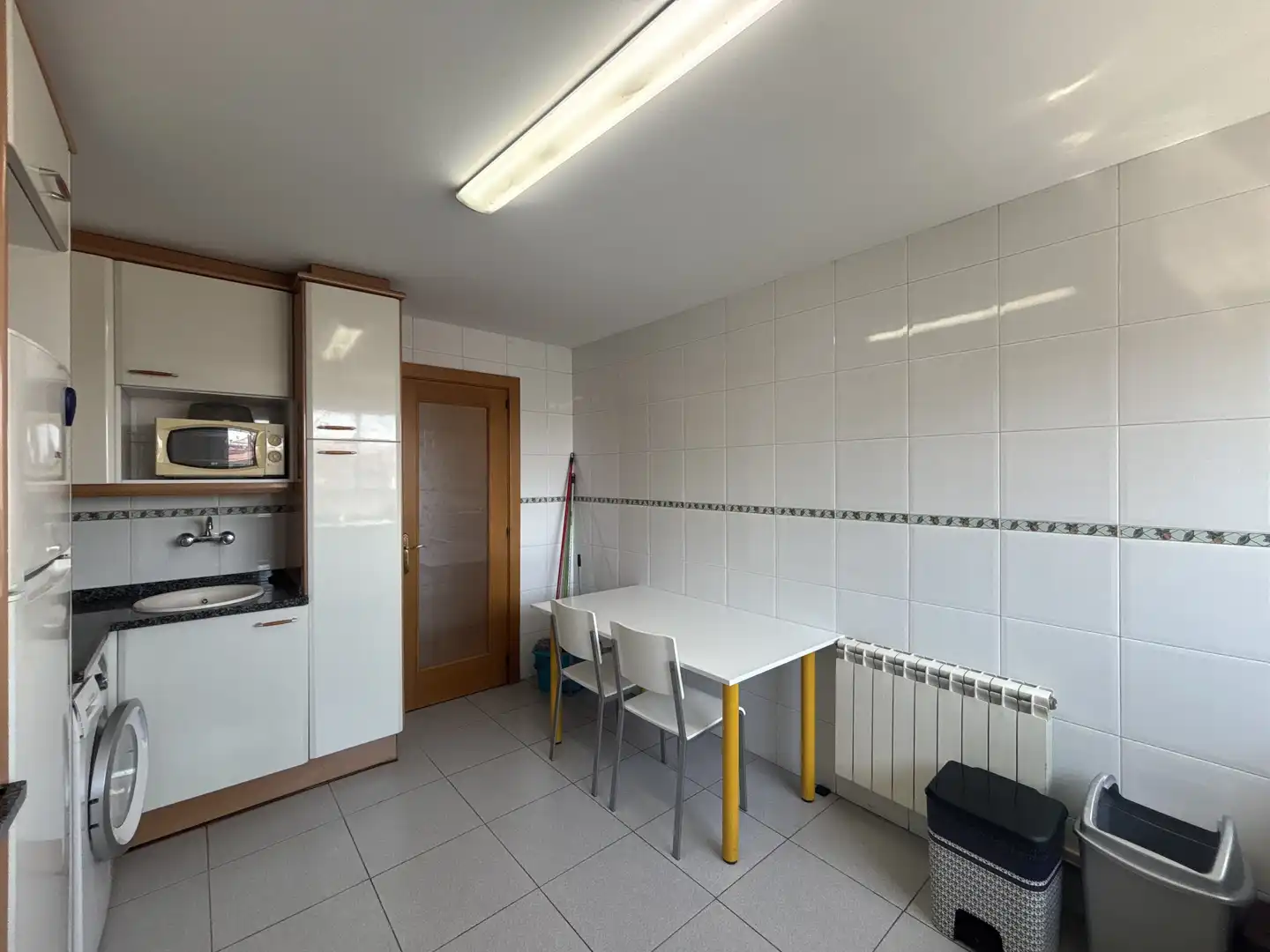 Cocina de Piso de alquiler en Sabadell con Calefacción y Amueblado