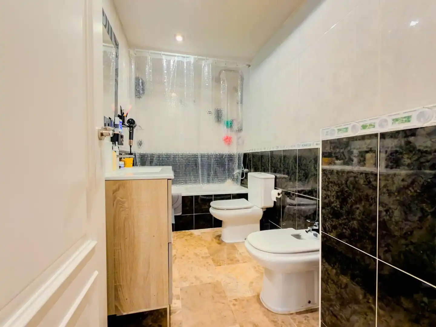 Bathroom of Apartments for sale in Mataró  with Heating, Terrace and Storage room