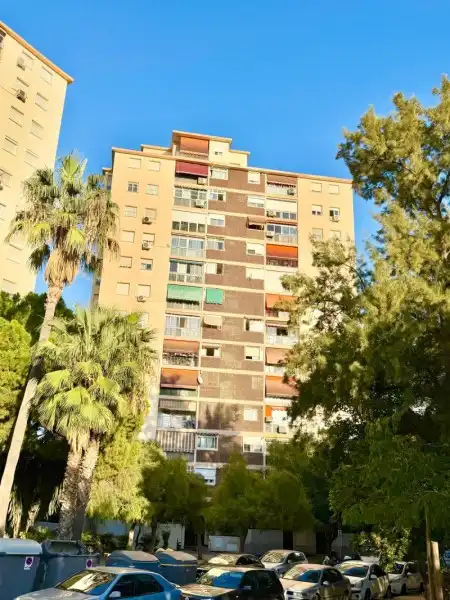 Exterior view of Flat for sale in Teatinos - Universidad