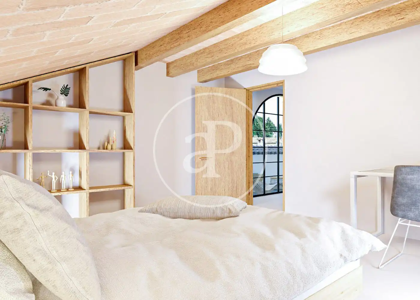 Habitación de Casa o chalet en venta en Artà con Aire acondicionado, Calefacción y Jardín privado