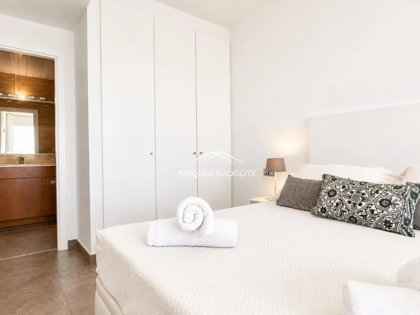 Bedroom of Flat for sale in Castell d'Aro, Platja d'Aro i s'Agaró  with Air Conditioner, Heating and Private garden