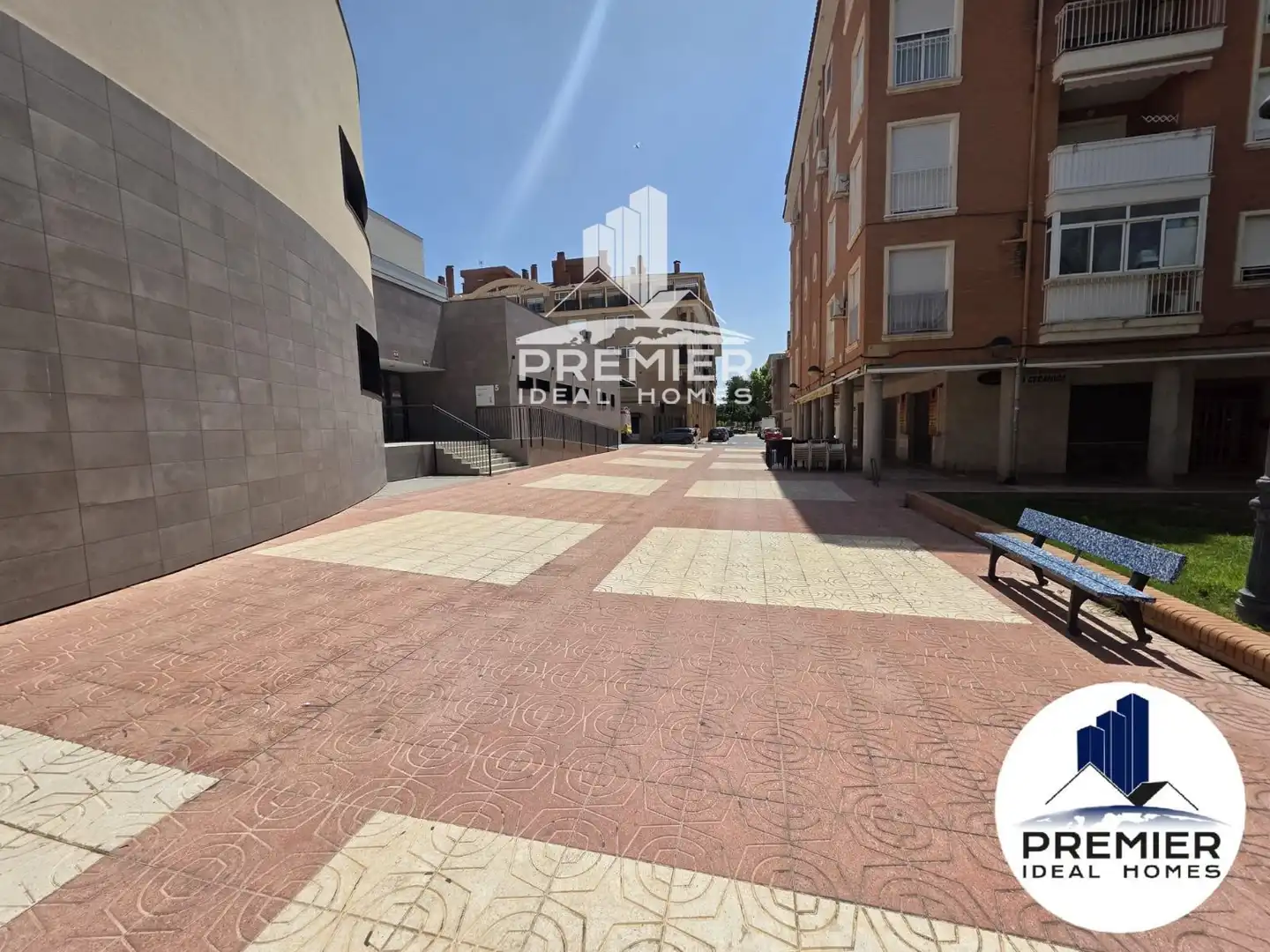 Exterior view of Flat for rent in Petrer  with Terrace and Furnished