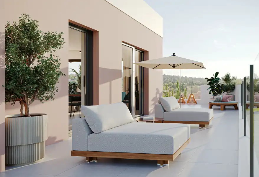 Apartament amb terrassa en venda a Río Real - Los Monteros
