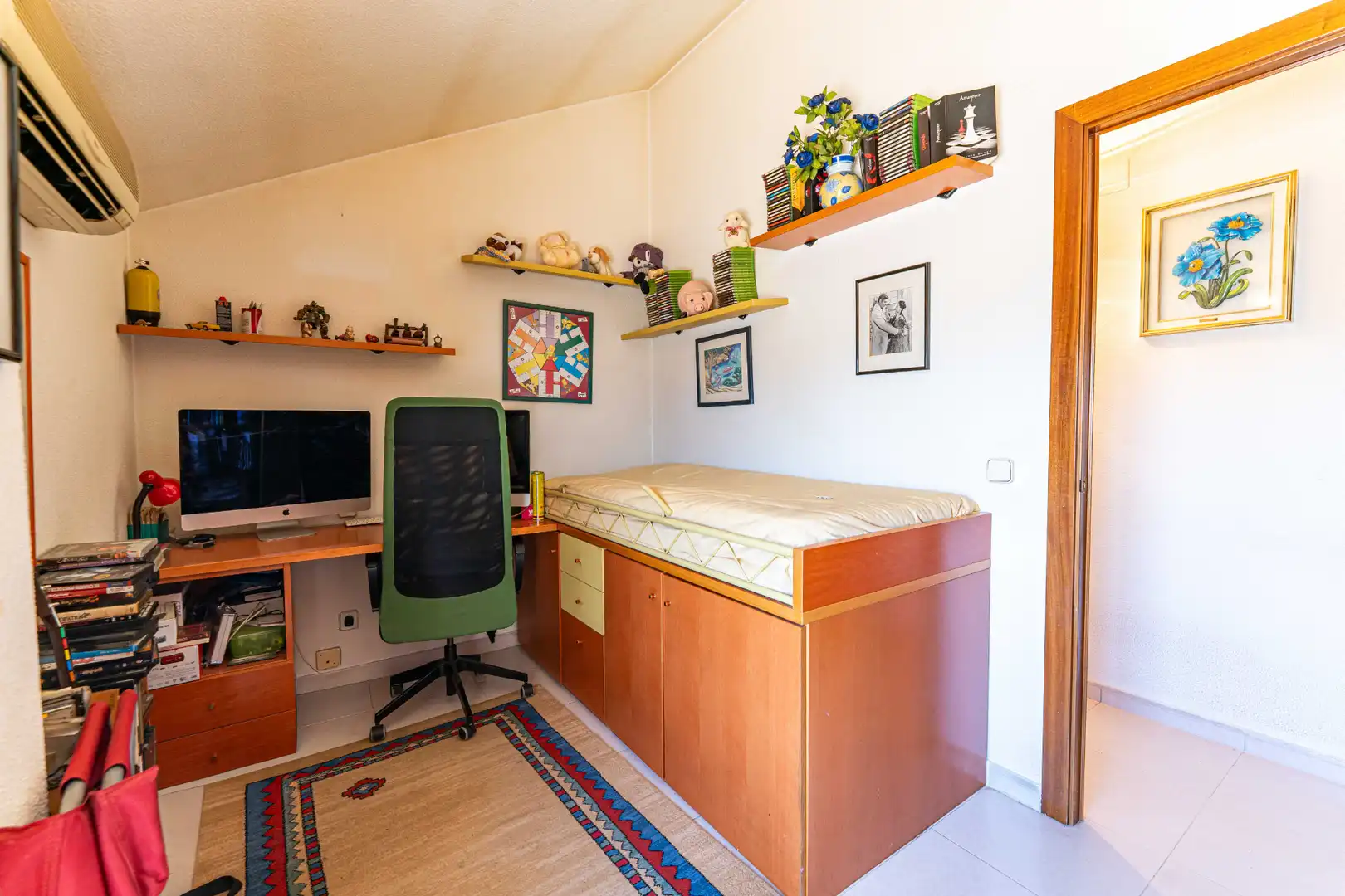 Habitación de Ático en venta en Alpedrete con Calefacción, Terraza y Amueblado