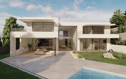 Exterior view of House or chalet for sale in Marbella  with Air Conditioner, Private garden and Terrace