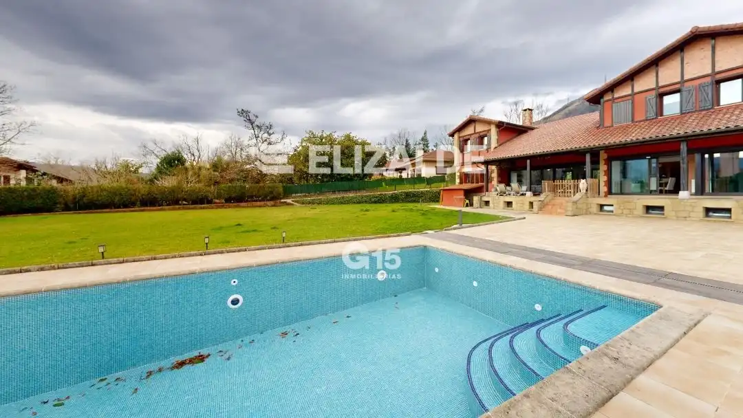 Jardí de Casa o xalet en venda en Hondarribia amb Calefacció, Jardí privat i Terrassa