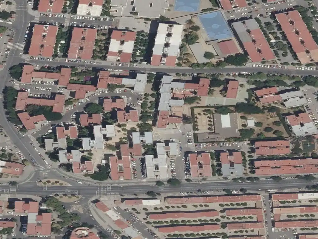 Exterior view of Flat for sale in Sevilla
