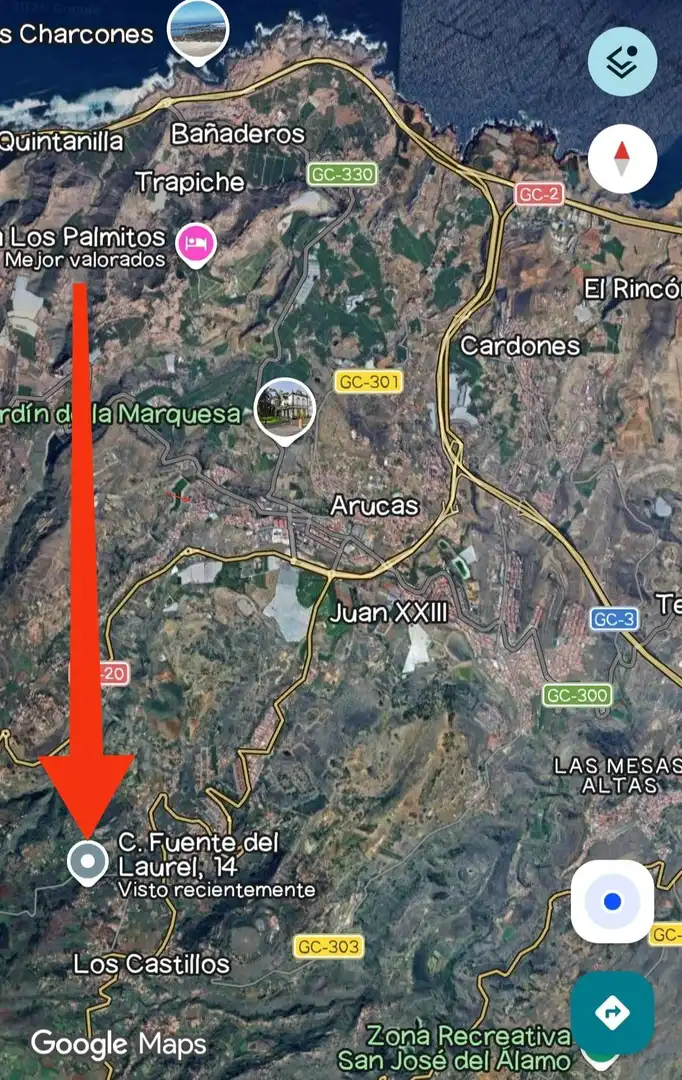 Residencial en venta en Arucas