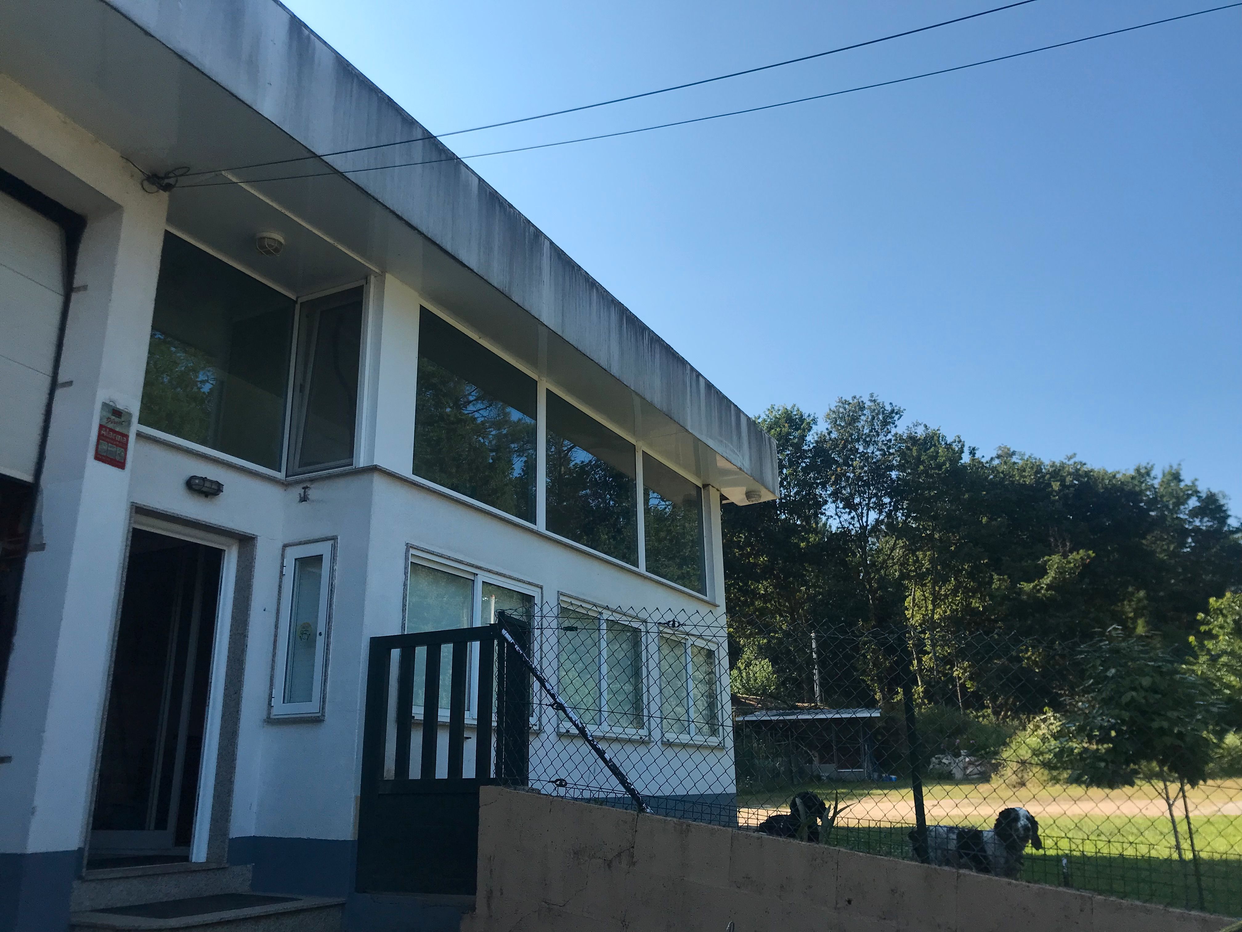 Exterior view of Industrial buildings for sale in Ponteareas