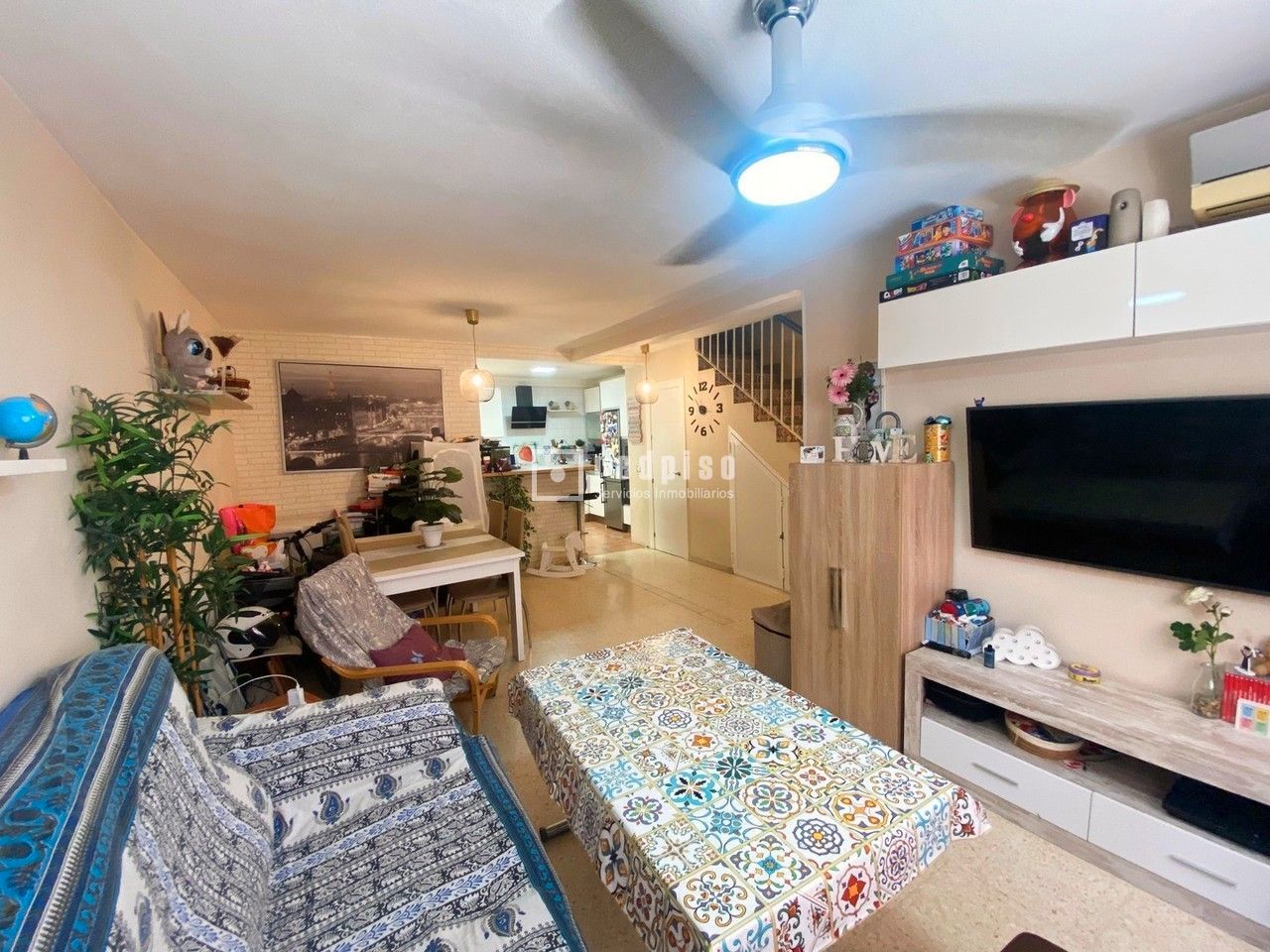 Sala d'estar de Casa o xalet en venda en Málaga Capital amb Aire condicionat, Calefacció i Terrassa