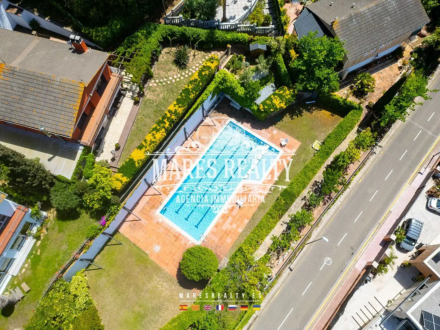 Piscina de Casa o xalet en venda en Lloret de Mar amb Aire condicionat, Calefacció i Jardí privat