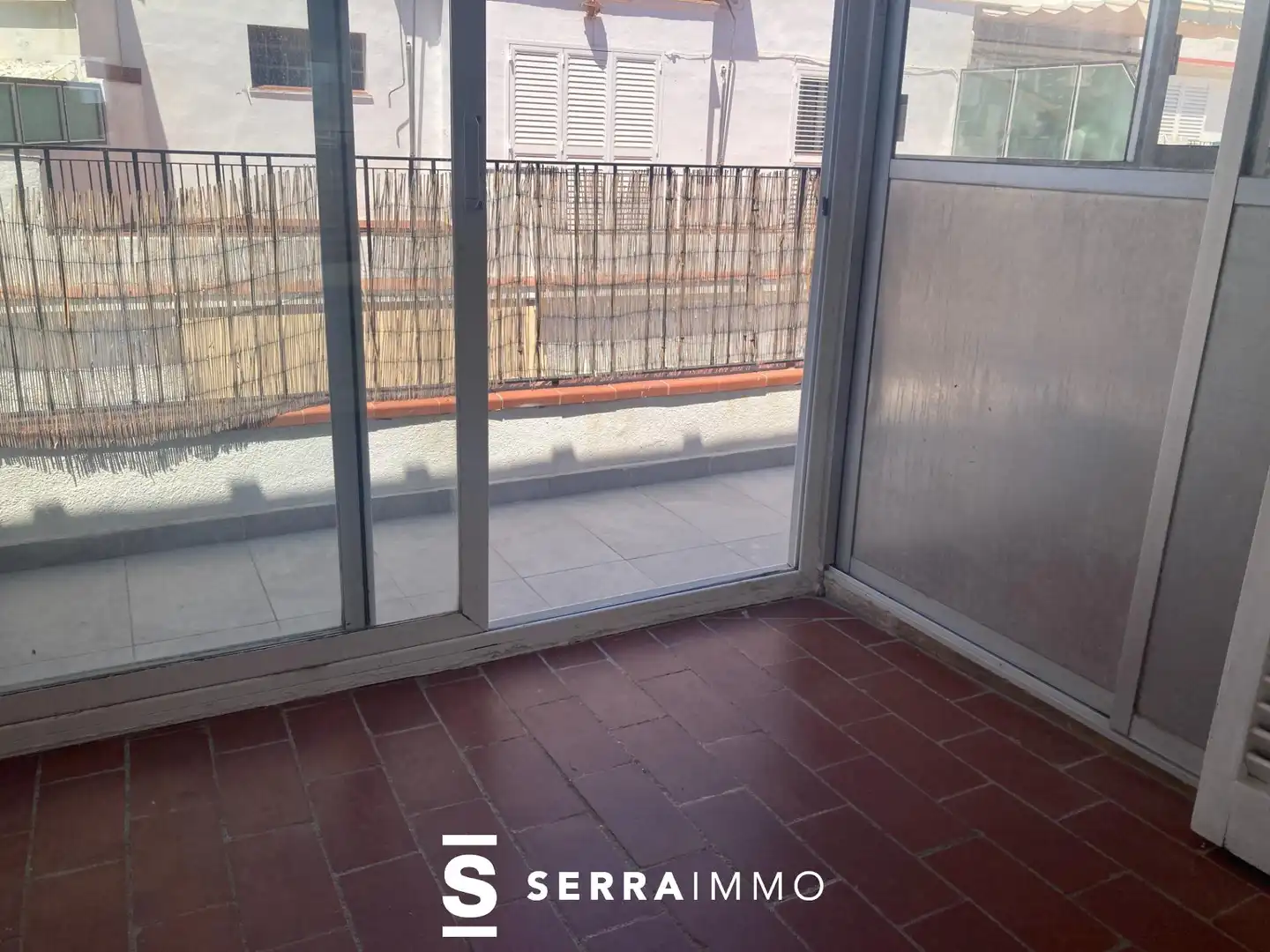 Balcony of Attic for rent in Sitges  with Heating
