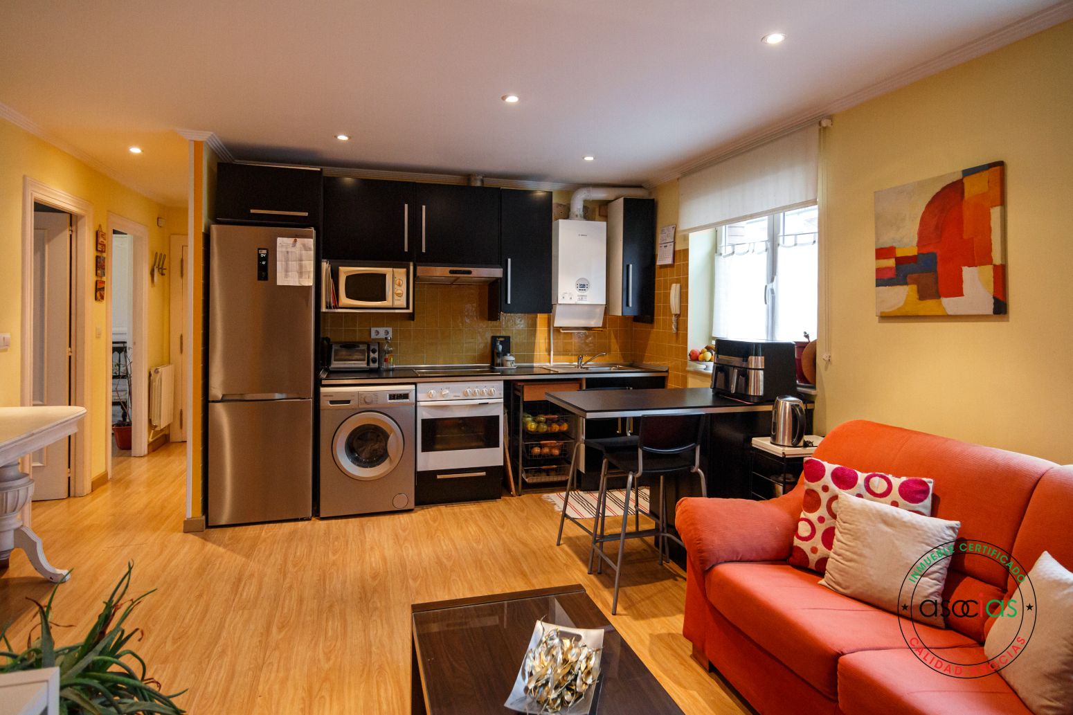 Cocina de Piso en venta en Oviedo  con Calefacción y Trastero