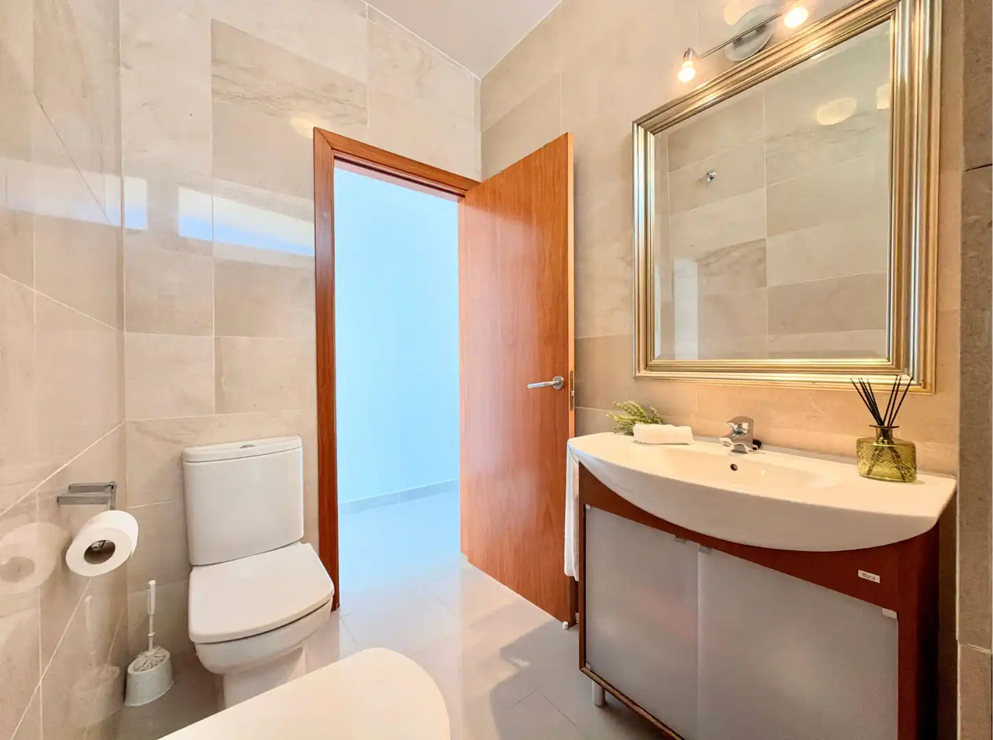 Bathroom of Flat for sale in Almadrava - Canyelles - Puig-Rom