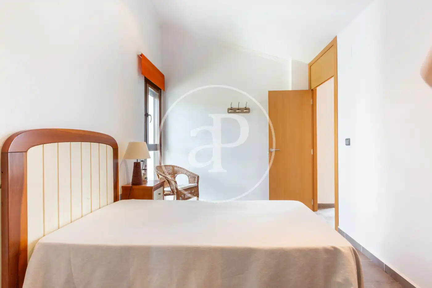 Bedroom of Houses for sale in Chiva  with Air Conditioner, Heating and Private garden