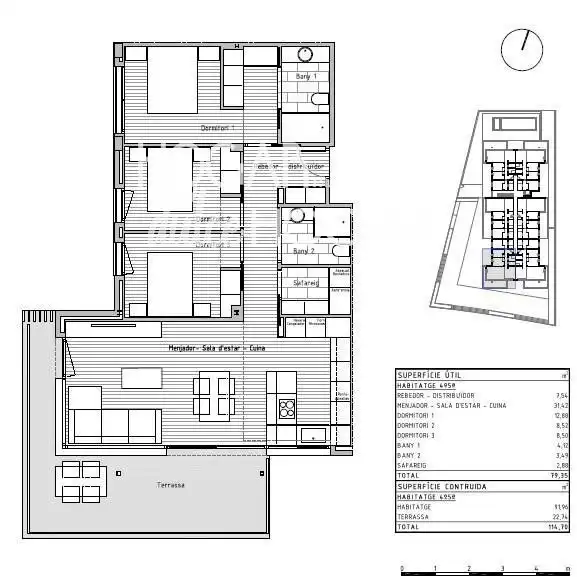 Penthouse with pool for sale in COSTA DAURADA, imagen 27